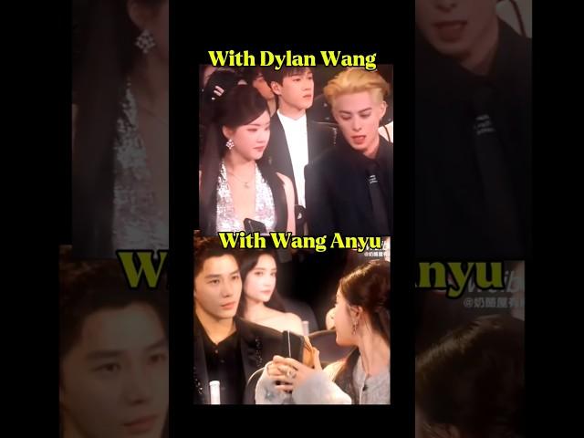 Zhao Lusi With Dylan Wang And Wang Anyu. #zhaolusi #赵露思 #dylanwang #wanganyu #cdrama #shorts #fyp