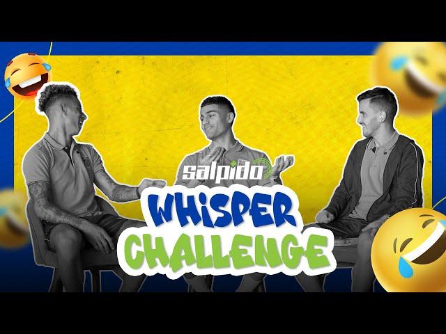 Salpido Whisper Challenge feat. Noah, Luna & Ishan | KBFC | Kerala Blasters