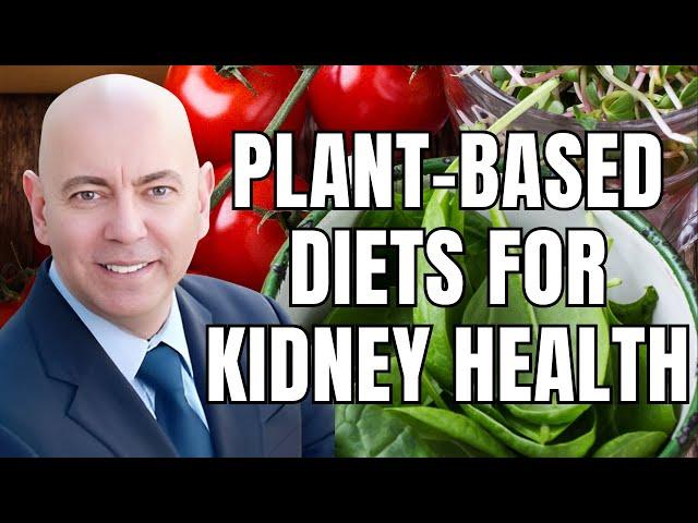 Plant-based Diets for Optimal Kidney Health