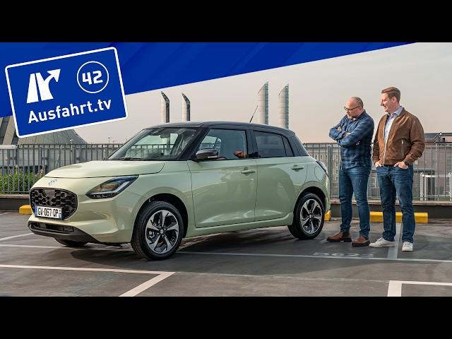 Bezahlbarer Benziner: 2024 Suzuki Swift 1.2 Hybrid Allgrip - Kaufberatung, deutsch, Fahrbericht