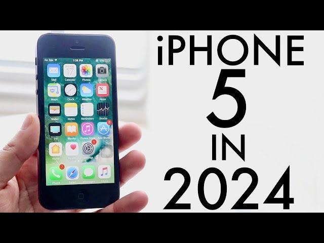 iPhone 5 In 2024! (Still Worth It?) (Review)