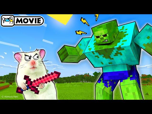 Minecraft stories: Hamsters vs zombies - Animation  Homura Ham Pets