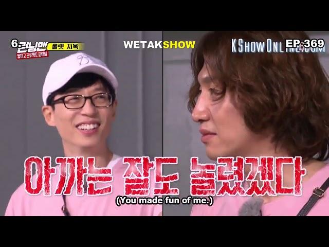 Yoo Jae Suk vs Lee Kwang Soo Top 10 Funny moments 