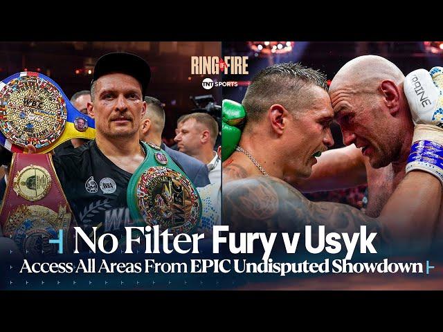 No Filter: Fury v Usyk  Oleksandr Usyk Becomes Undisputed Heavyweight Champion!  #FuryUsyk