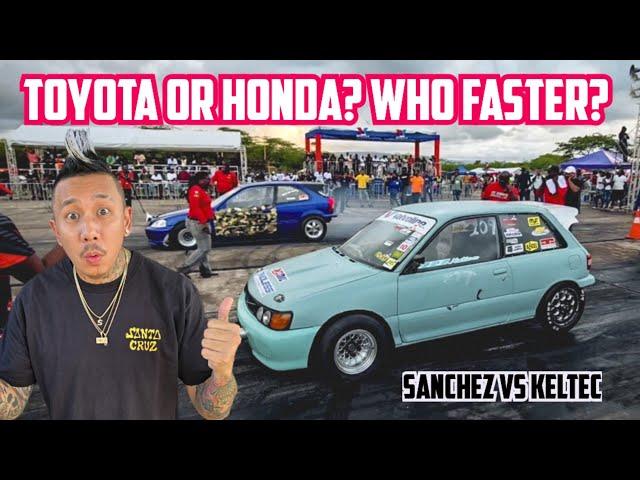 Battle of Speed! Honda vs Toyota Drag Race! Drag Rivals May 2025!