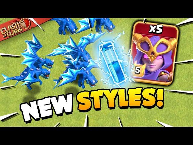 Newest Meta Attacks Post Update (Clash of Clans)