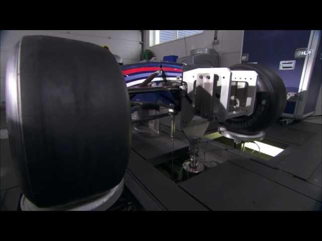 Red Bull Technology: 7 post shaker - Red Bull RB4