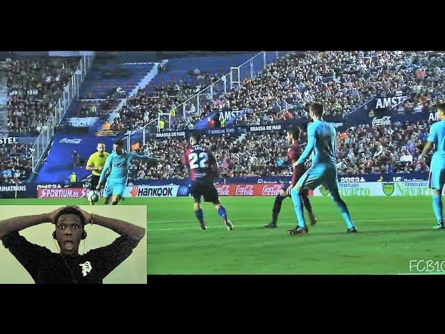 Reacting to Phillippe Coutinho - ALL GOALS, ASSISTS 2017/2018 FC BARCELONA (HD)