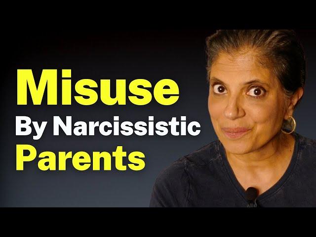 How narcissistic parents "misuse" their children