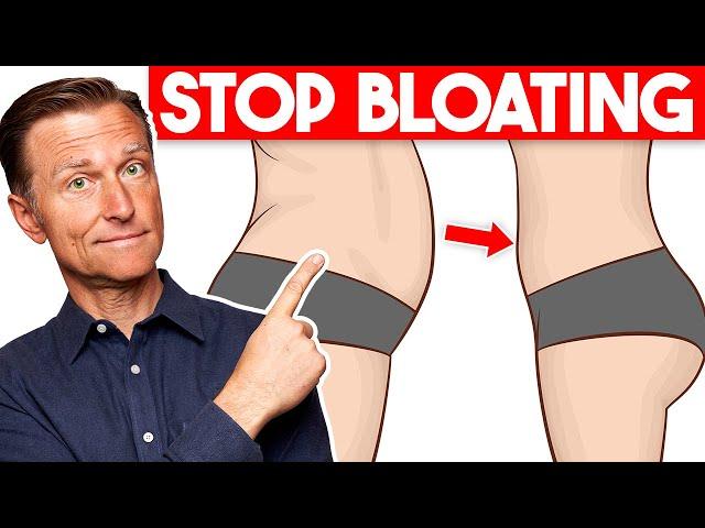 Eliminate Bloating: The Ultimate Solution by Dr. Berg