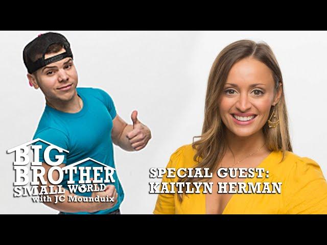 Kaitlyn Herman In Studio with JC Mounduix for Big Brother Small World | AfterBuzz TV