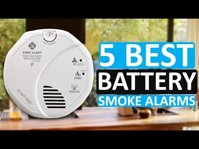 First Alert Top 5 Battery Operated Smoke Alarms