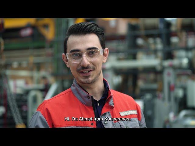 Konecranes Smart Features: Follow Me