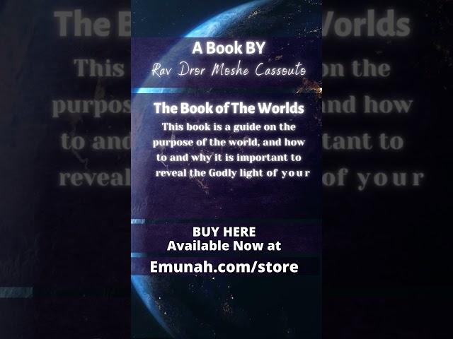 Link in Comments! Rav Dror's book gives you the tools to succeed in life on the deepest levels.