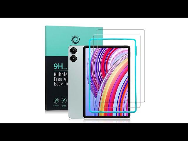 Xiaomi Redmi Pad Pro&PocoPad Tempered glass ibywind Protector&Easy Install Kit&Camera Lens Protector