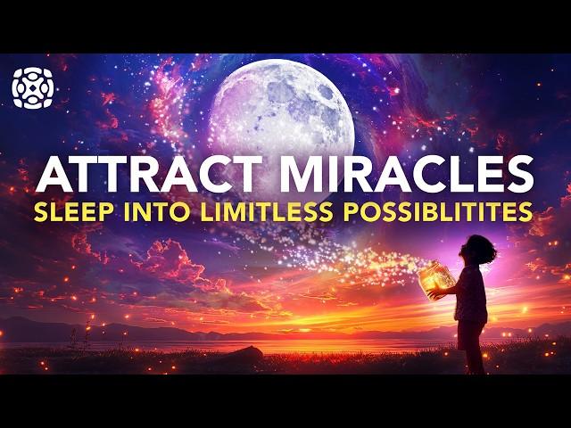 Manifest Miracles While You Sleep, Guided Meditation to Attract Miracles, Law of Attraction