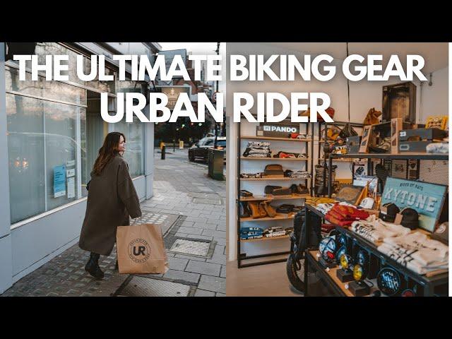 Mission Accomplished at Urban Rider | Monika's Biking Jacket Search is Complete