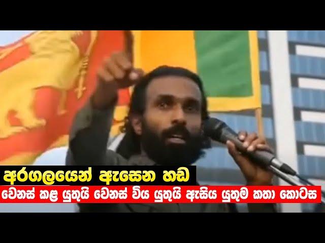 අරගලයේ කතාව | The story of the struggle  | ARAGALAYA | ranil go home | gota go home | besil go home