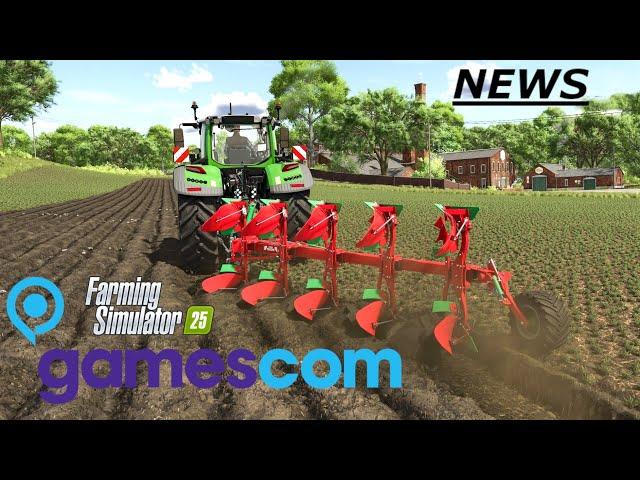 Farming Simulator 25 | GAMESCOM NEWS!