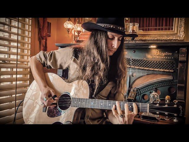 TENNESSEE WHISKEY | Acoustic Fingerstyle Guitar - Chris Stapleton Cover