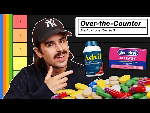 Over-the-Counter Medication Tier List