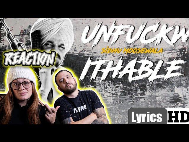 Unfuckwithable | (Sidhu Moose Wala) | Afsana Khan - Reaction #justiceforsidhumoosewala295