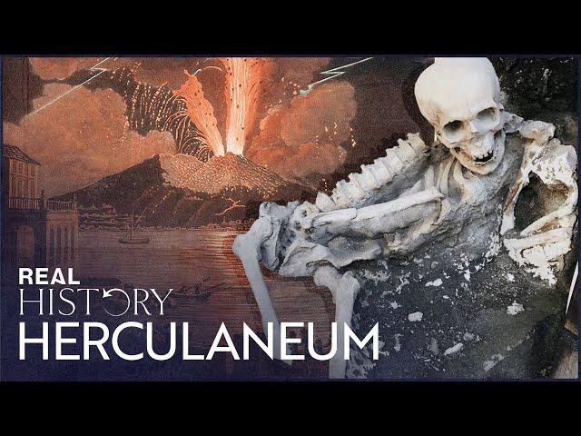 Herculaneum: A Fate Worse Than Pompeii | Vesuvius Uncovered | Real History