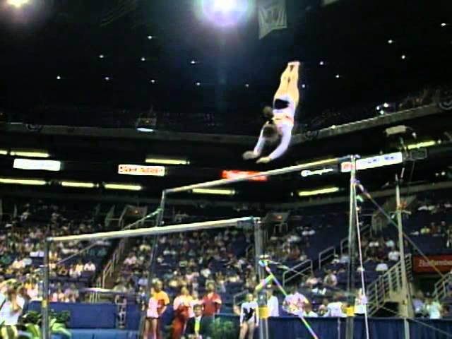 Elena Piskun - Uneven Bars - 1994 Hilton Challenge - Women