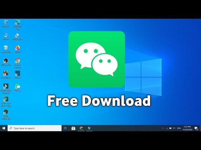 How to Download & Install WeChat for PC Computer