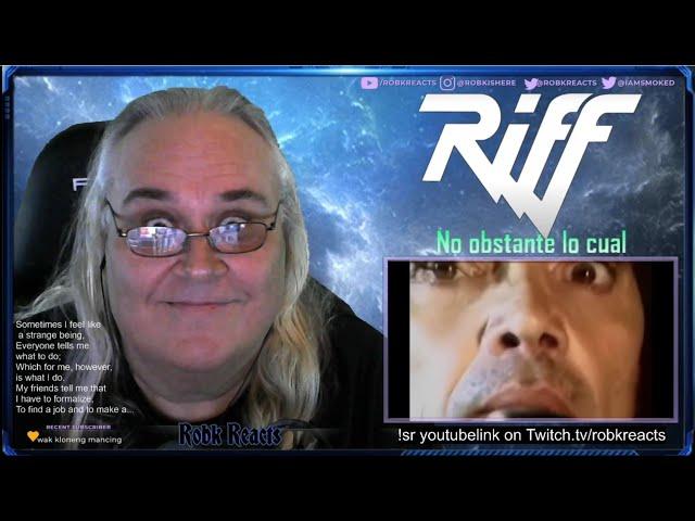 Riff - No obstante lo cual - Requested Reaction