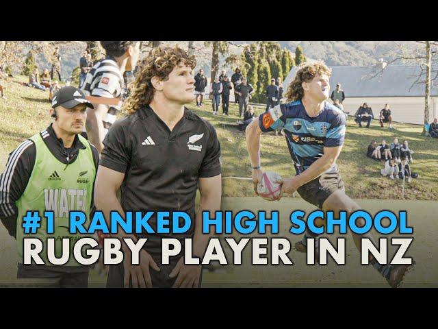 The number one ranked high school player in New Zealand for 2024 