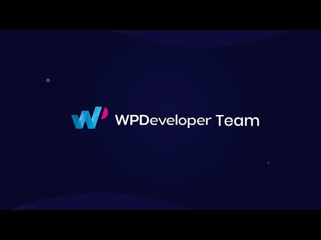 Inside WPDeveloper