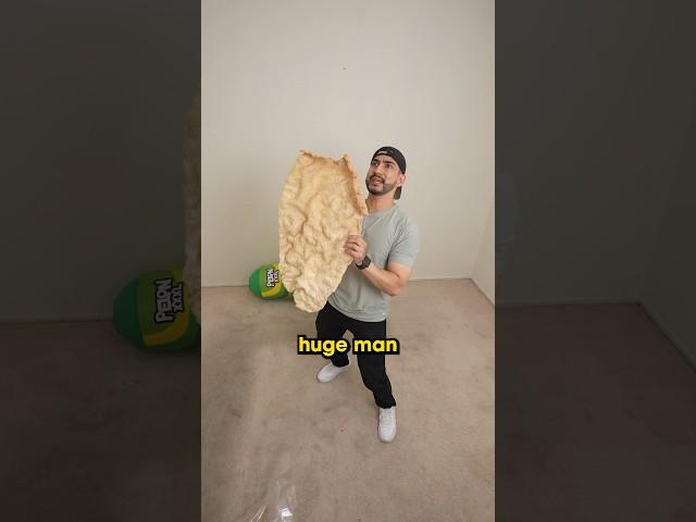 When you give your SHORT friend Mexican Snacks 