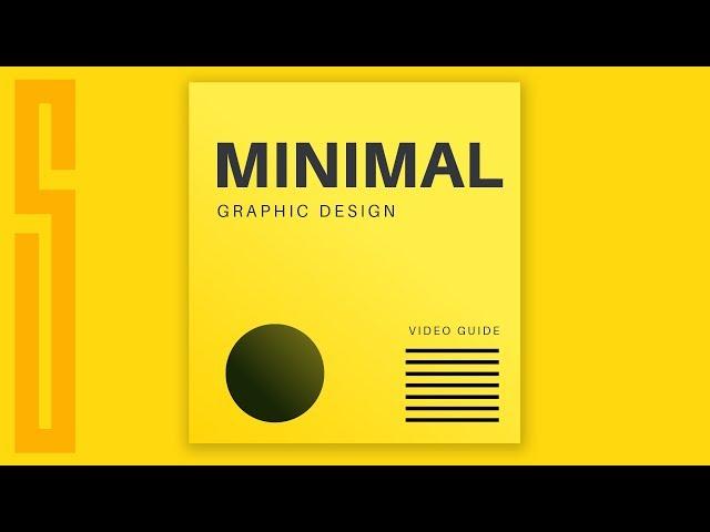 5 GOLDEN Rules Of MINIMAL Graphic Design *Pro-Tips*