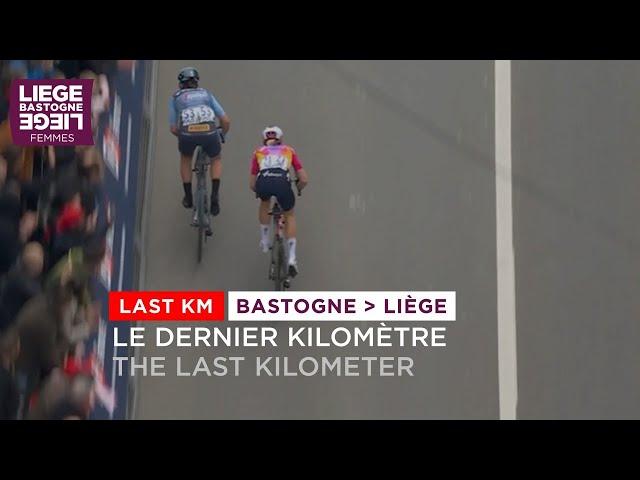 Last KM - #LiegeBastogneLiegeFemmes 2023