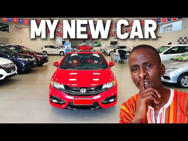 I went to Mombasa Kenya, to buy a car.