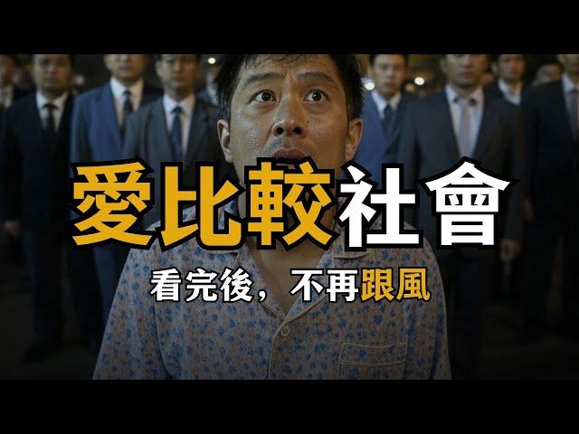 窮人負債也要跟風，畸形的社會比較現象 | 人生秘籍 The Life