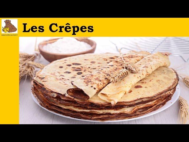 Les crêpes (recette facile et rapide)