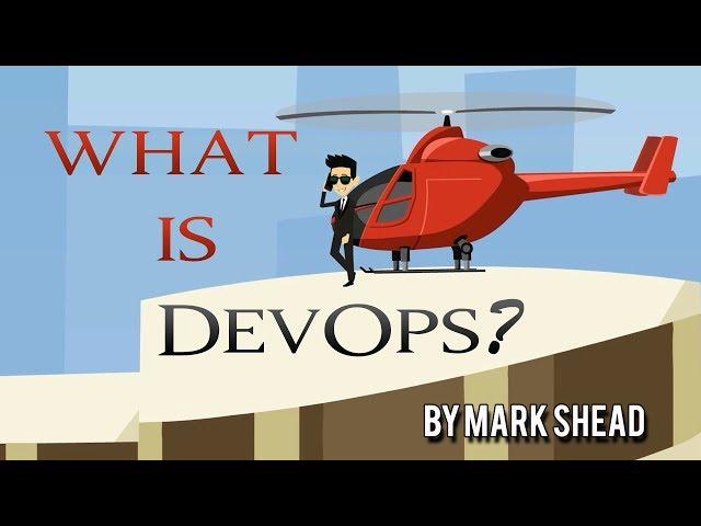 What is DevOps? (explained in a two minute cartoon)