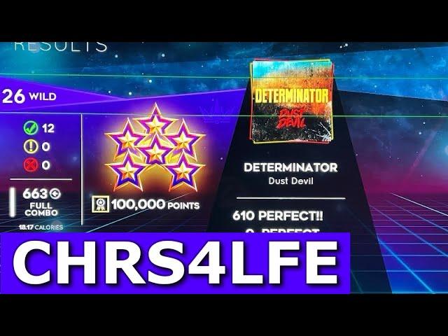 Determinator Wild-26 APC 100,000 World Record [StepManiaX]