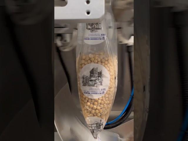 Bean packaging machine