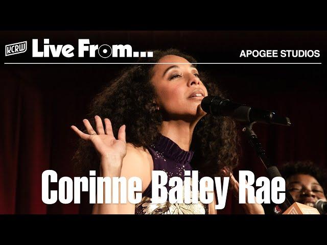 Corinne Bailey Rae: KCRW Live From Apogee Studio