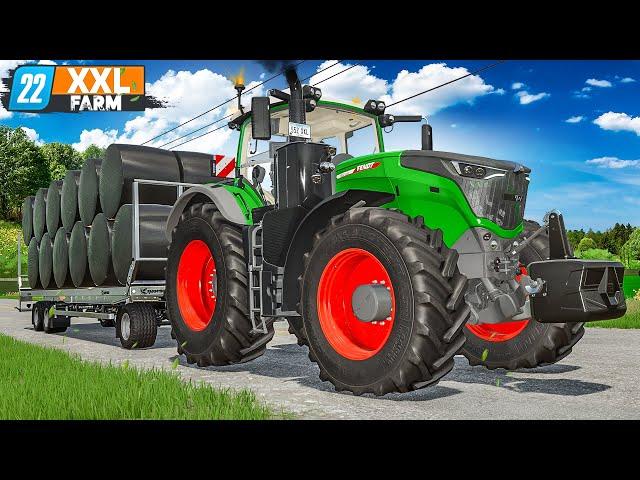 LS22: Silageballen-Verkauf XXL: Wir werden reich! | XXL Farm #83 | FARMING SIMULATOR 22