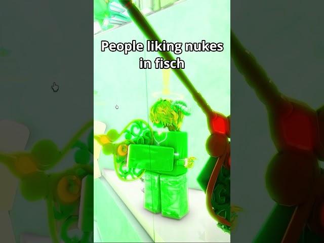 Fisch Players Loving Nukes While Fishes Suffer #roblox #robloxfisch #fisch