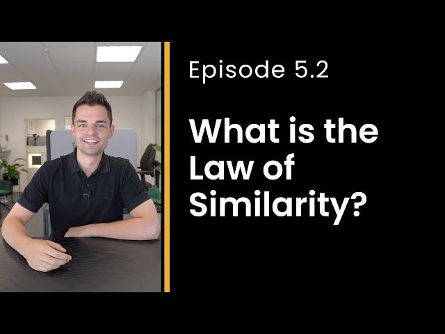 What is the Law of Similarity? ️