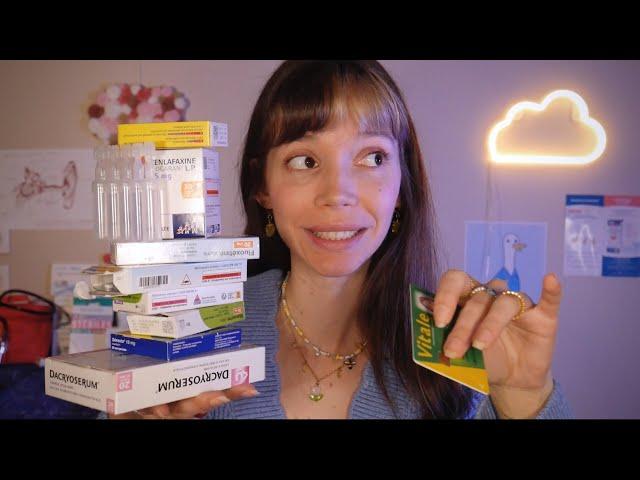 ASMR | Roleplay Pharmacienne (avec 50 ordonnances)