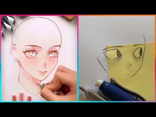 30 Easy ANIME Drawing Tips & Hacks That Work Extremely Well ▶ 2