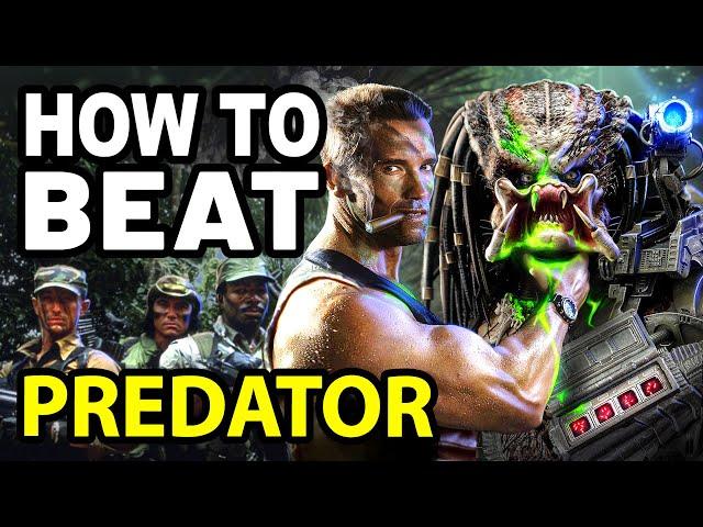 How to Beat the SPACE DEMON in PREDATOR