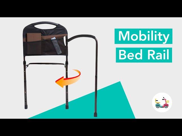 How to use Stander Mobility Bed Rail