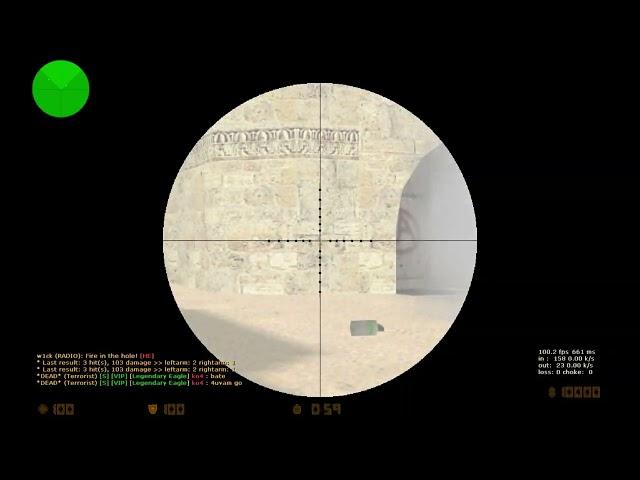 u3HEHAga - AWP Wallbang Momets